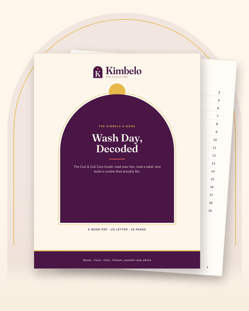 Kimbelo Wash-Day Starter Bundle: Wash Day, Decoded care guide