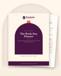 Kimbelo Wash-Day Starter Bundle: The Wash-Day Planner
